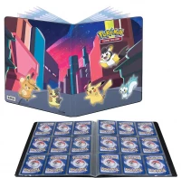 2. Ultra Pro: Pokemon - 9-Pocket Portfolio - Gallery Series - Shimmering Skyline - Album na Karty